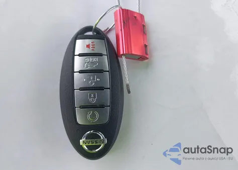 2020 Nissan Rogue Sv Intelligent Awd z USA, uszkodzony, nr VIN JN8AT2MV7LW110210